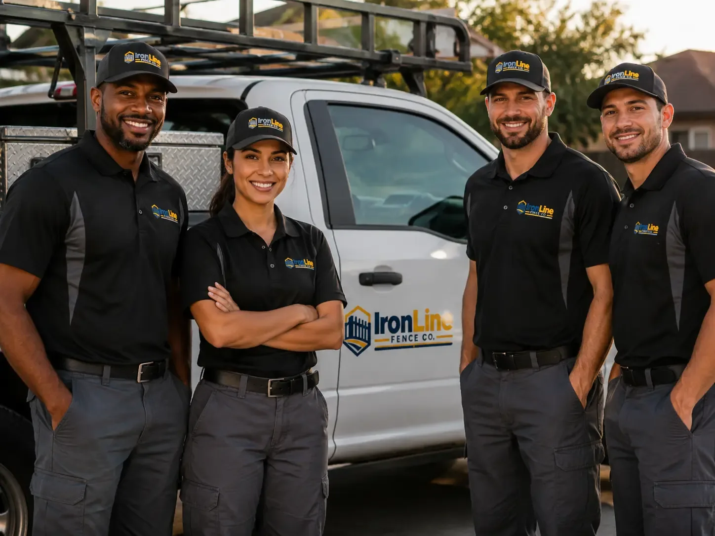 Metal Fence Installation company in Burkett, TX